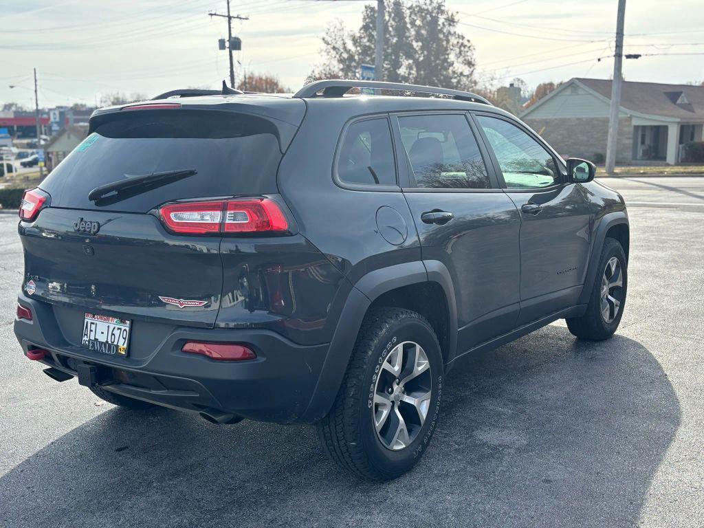 used 2016 Jeep Cherokee car, priced at $8,796