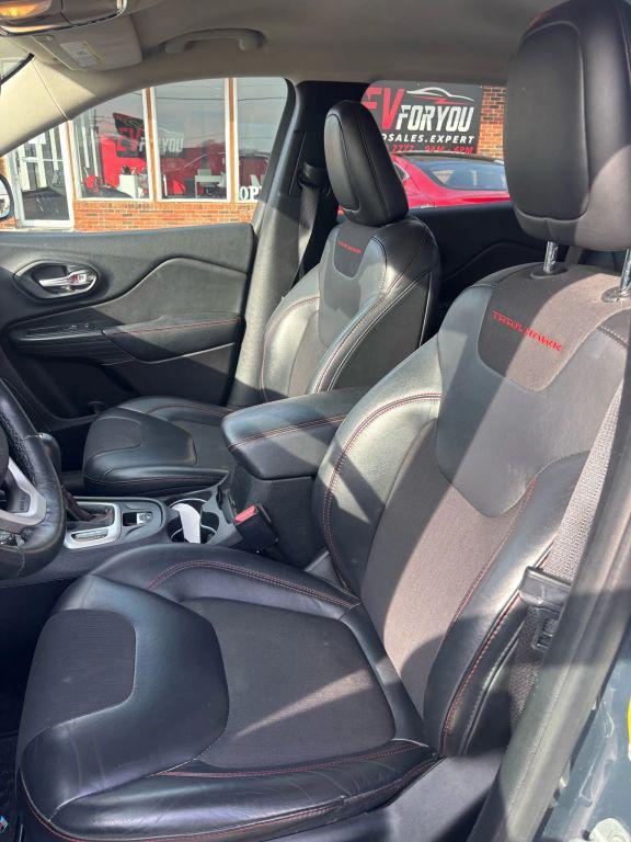 used 2016 Jeep Cherokee car, priced at $8,796