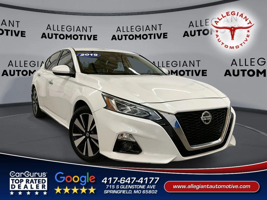 used 2019 Nissan Altima car, priced at $10,543