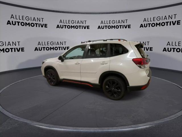 used 2020 Subaru Forester car, priced at $23,399