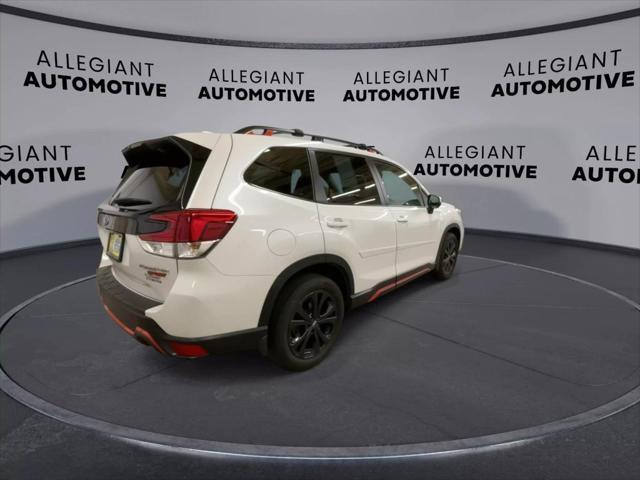 used 2020 Subaru Forester car, priced at $23,399