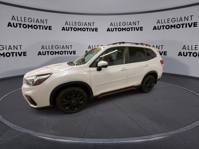 used 2020 Subaru Forester car, priced at $23,399