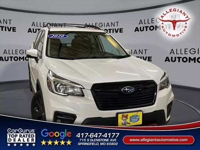 used 2020 Subaru Forester car, priced at $23,399