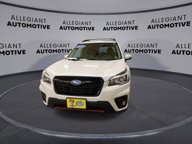 used 2020 Subaru Forester car, priced at $23,399