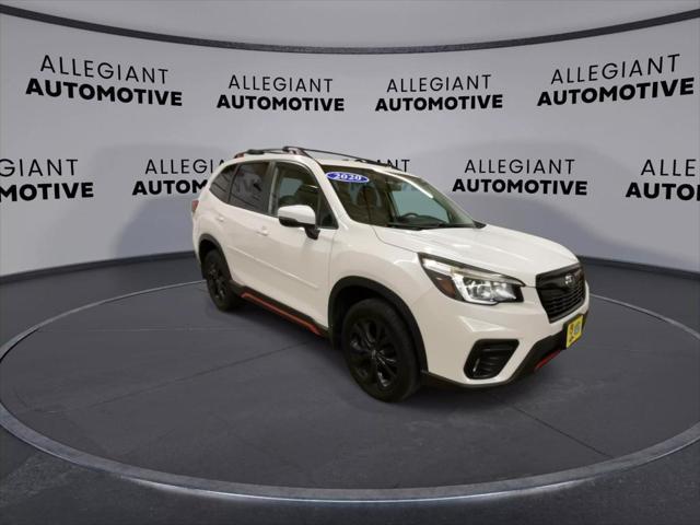 used 2020 Subaru Forester car, priced at $23,399