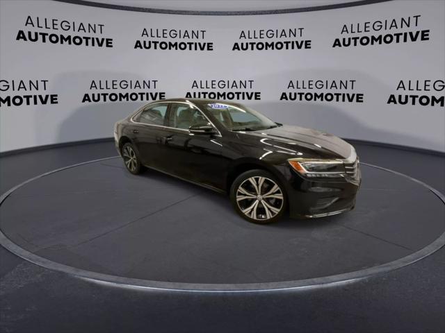 used 2022 Volkswagen Passat car, priced at $11,736