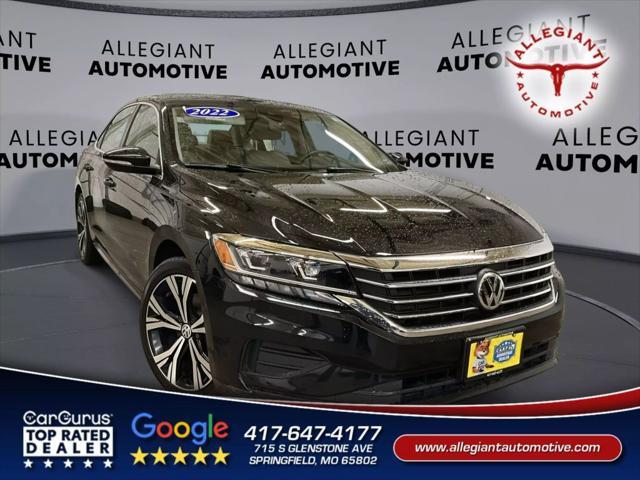 used 2022 Volkswagen Passat car, priced at $11,736