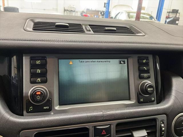 used 2008 Land Rover Range Rover car, priced at $4,895