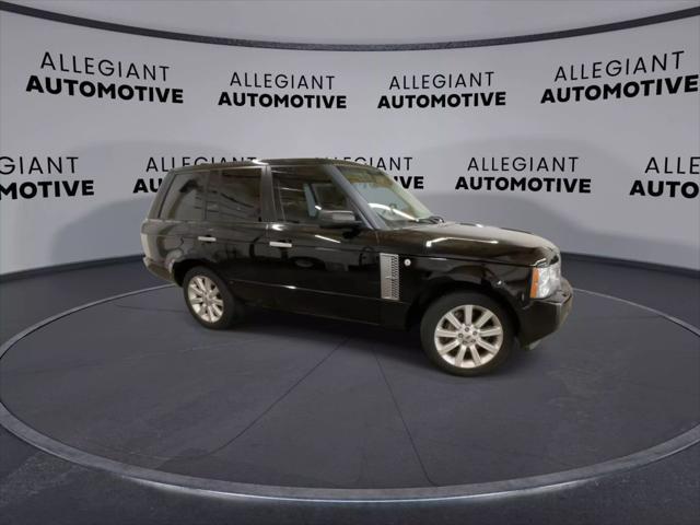 used 2008 Land Rover Range Rover car, priced at $4,895