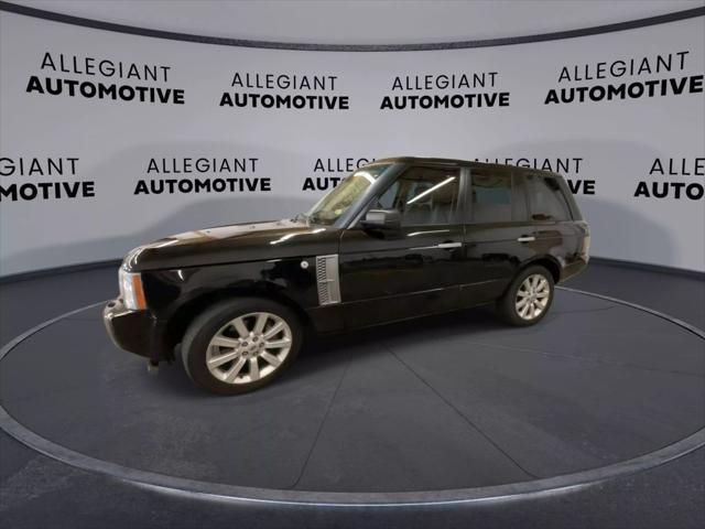 used 2008 Land Rover Range Rover car, priced at $4,895