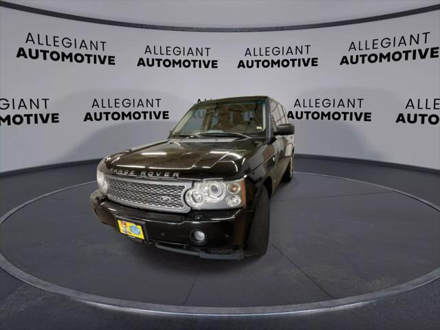 used 2008 Land Rover Range Rover car, priced at $4,895