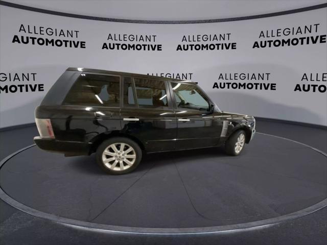 used 2008 Land Rover Range Rover car, priced at $4,895
