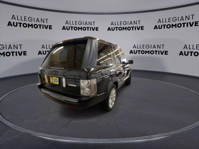 used 2008 Land Rover Range Rover car, priced at $4,895