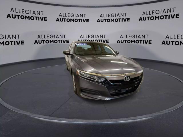 used 2018 Honda Accord car, priced at $16,300