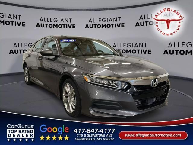 used 2018 Honda Accord car, priced at $17,380
