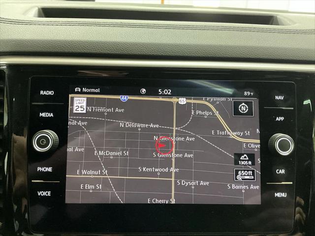 used 2021 Volkswagen Atlas car, priced at $28,044
