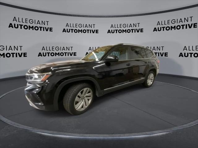 used 2021 Volkswagen Atlas car, priced at $28,044