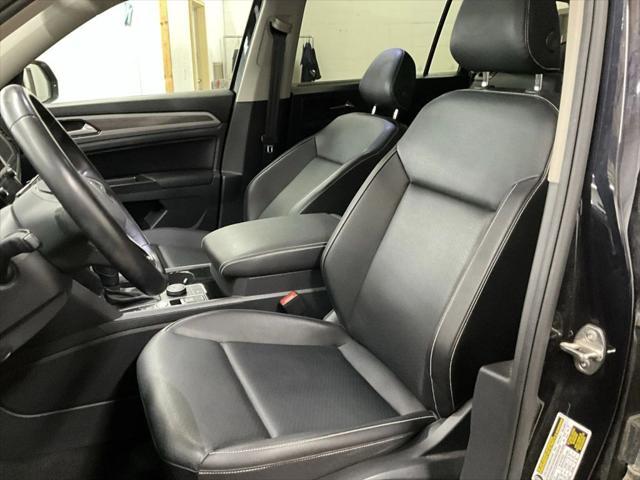 used 2021 Volkswagen Atlas car, priced at $28,044