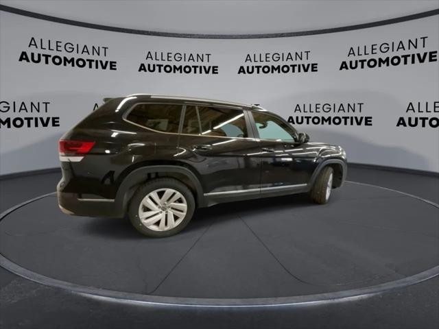 used 2021 Volkswagen Atlas car, priced at $28,044