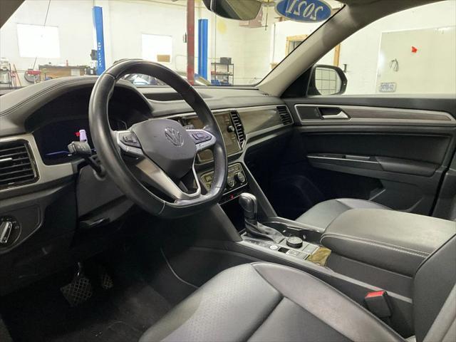used 2021 Volkswagen Atlas car, priced at $28,044