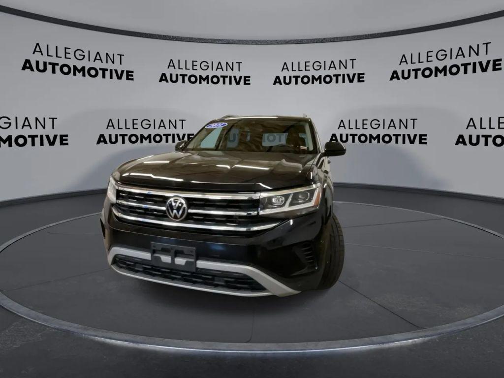 used 2021 Volkswagen Atlas car, priced at $24,993