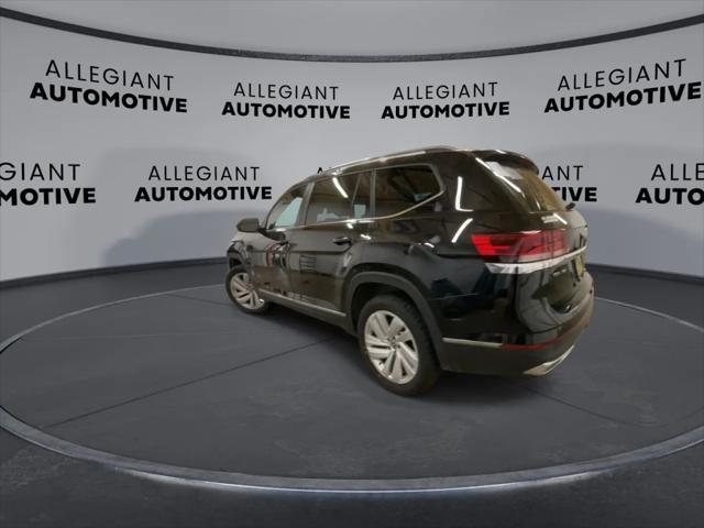 used 2021 Volkswagen Atlas car, priced at $28,044