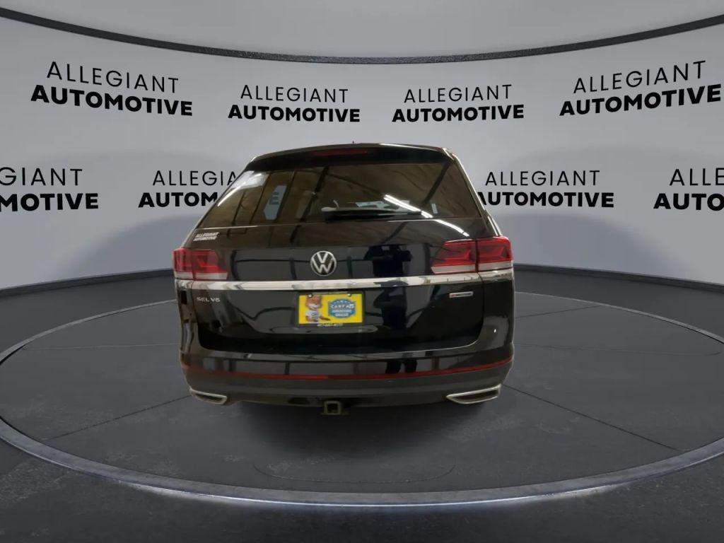 used 2021 Volkswagen Atlas car, priced at $24,993