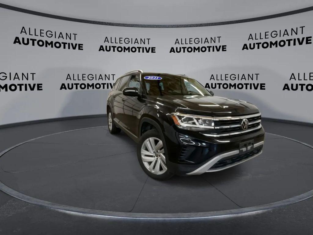used 2021 Volkswagen Atlas car, priced at $24,993
