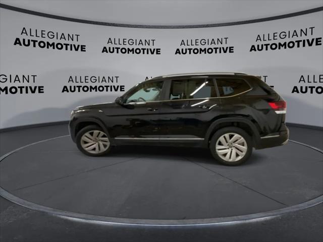 used 2021 Volkswagen Atlas car, priced at $28,044