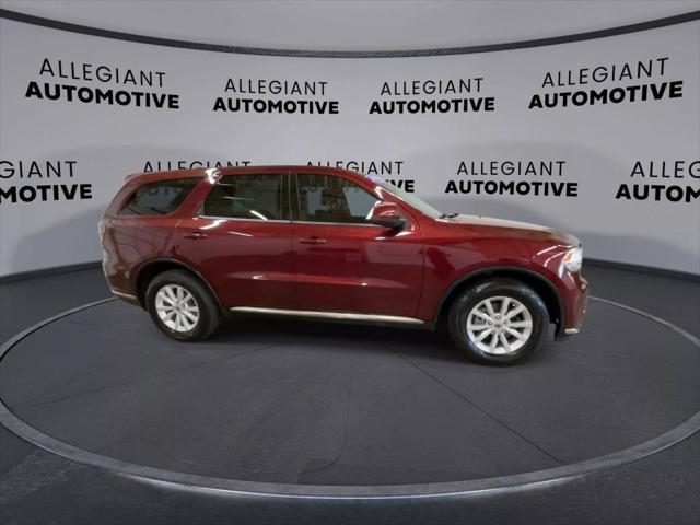 used 2020 Dodge Durango car, priced at $15,596