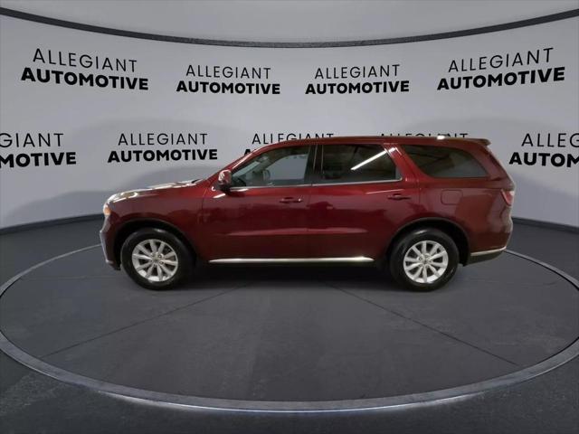 used 2020 Dodge Durango car, priced at $15,596