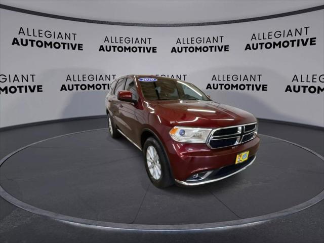 used 2020 Dodge Durango car, priced at $15,596