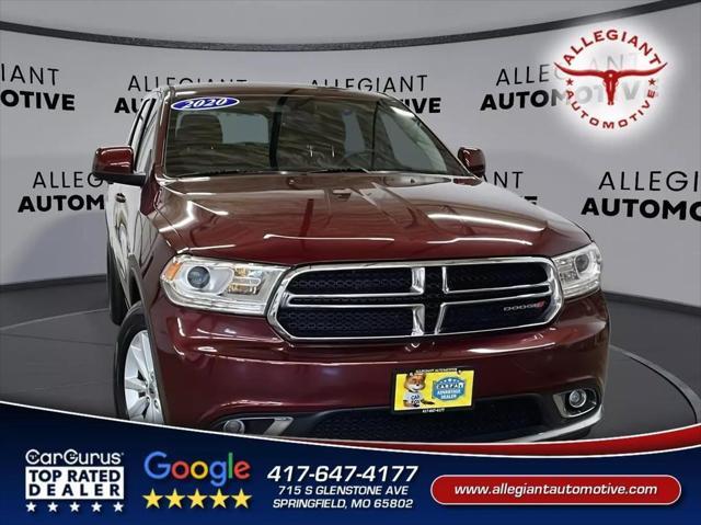 used 2020 Dodge Durango car, priced at $15,596