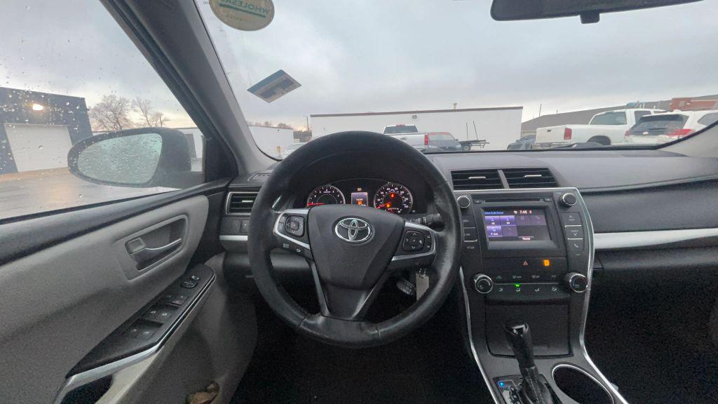 used 2017 Toyota Camry car, priced at $8,108