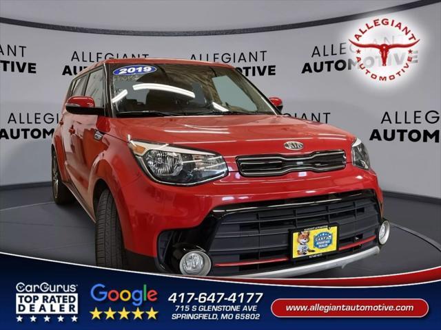 used 2019 Kia Soul car, priced at $18,510