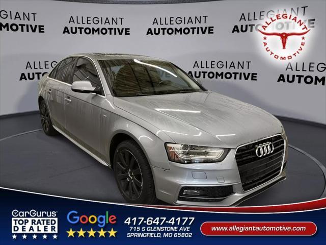 used 2016 Audi A4 car, priced at $9,600