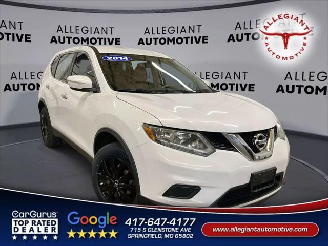 used 2014 Nissan Rogue car, priced at $9,860