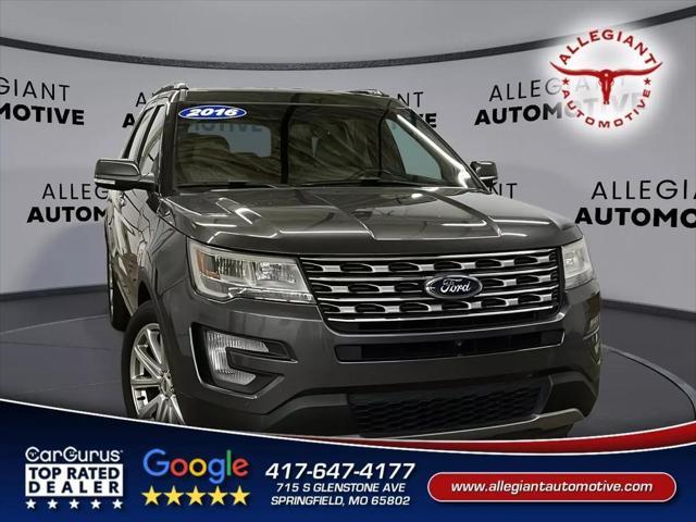 used 2016 Ford Explorer car, priced at $13,994