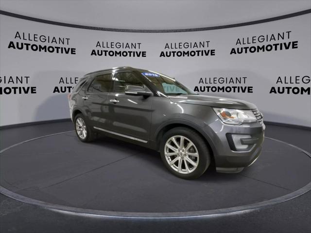 used 2016 Ford Explorer car, priced at $13,994