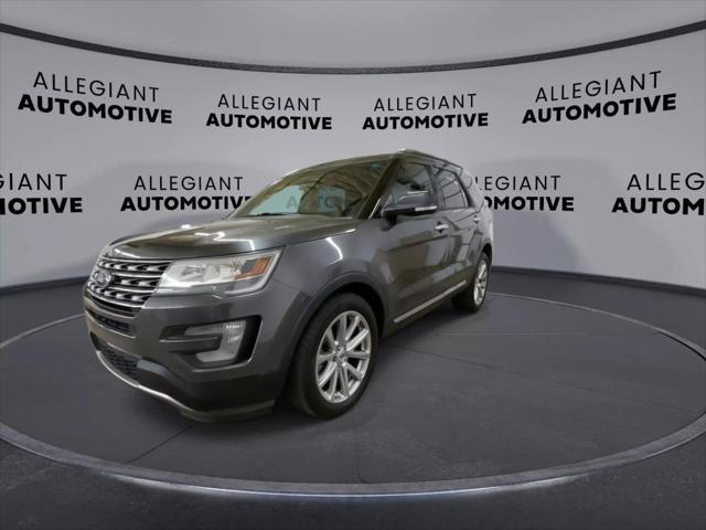 used 2016 Ford Explorer car, priced at $13,994