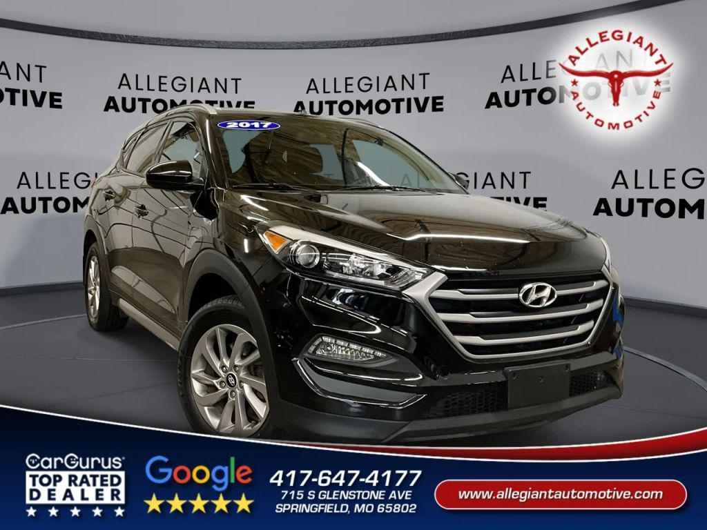 used 2017 Hyundai Tucson car, priced at $12,360