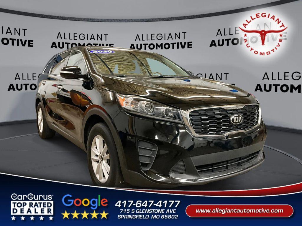 used 2020 Kia Sorento car, priced at $14,104