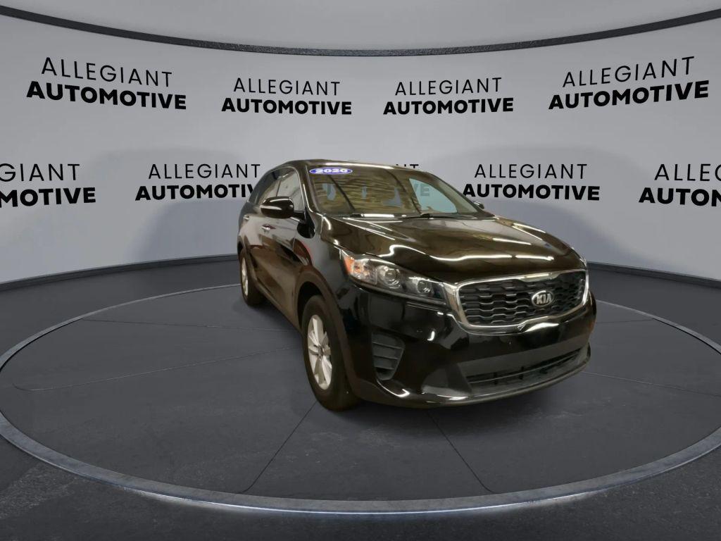 used 2020 Kia Sorento car, priced at $14,104