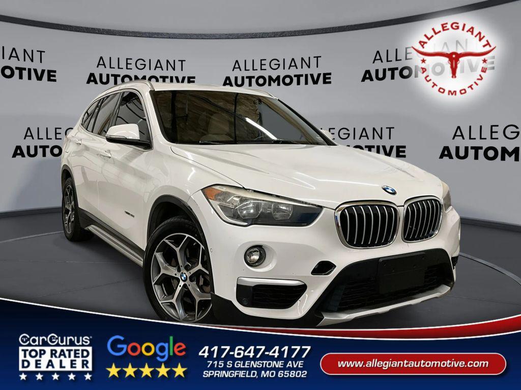 used 2017 BMW X1 car, priced at $10,750
