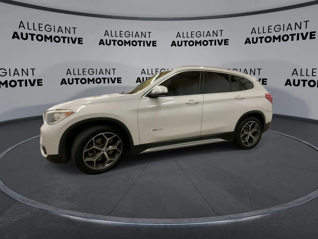 used 2017 BMW X1 car, priced at $10,750