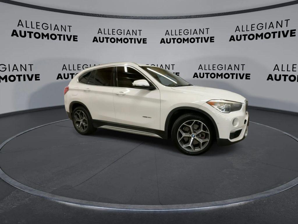 used 2017 BMW X1 car, priced at $10,750