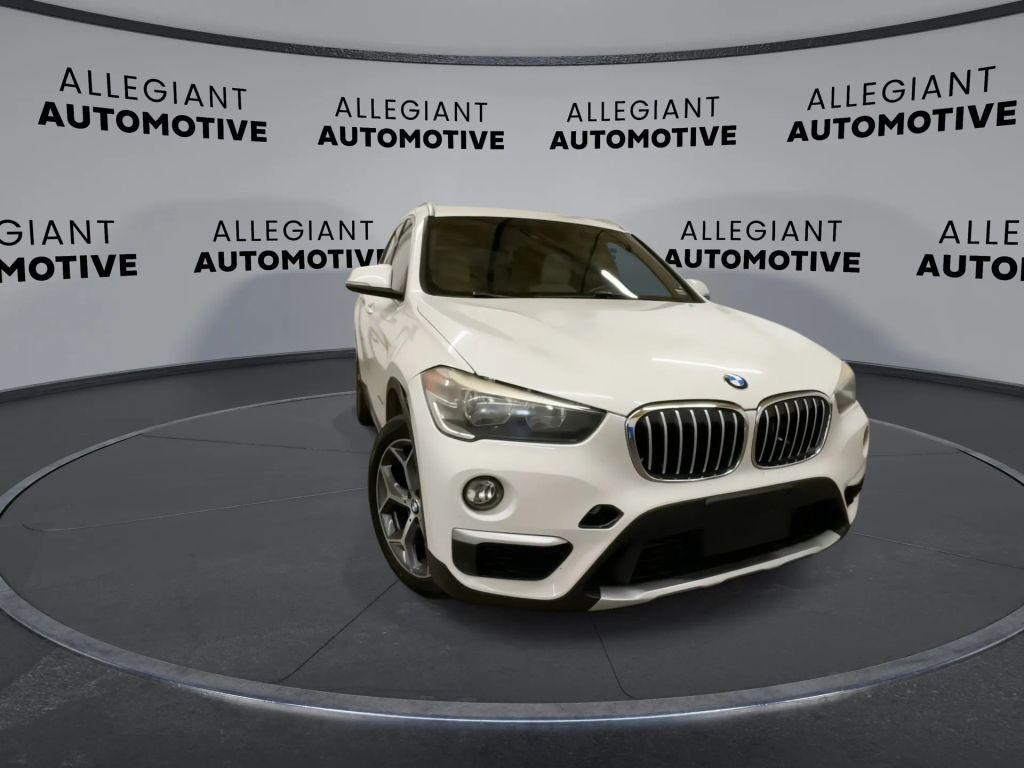 used 2017 BMW X1 car, priced at $10,750