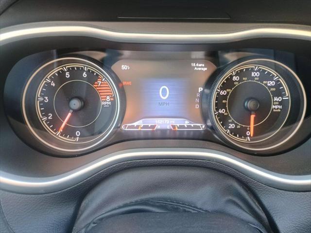 used 2017 Jeep Cherokee car, priced at $13,735
