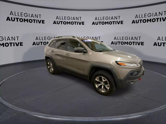used 2017 Jeep Cherokee car, priced at $10,652