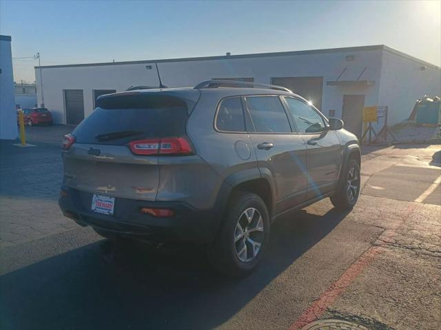 used 2017 Jeep Cherokee car, priced at $13,735